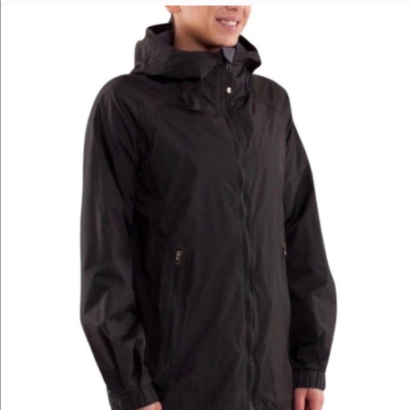 Lululemon No Rain No Gain Jacket